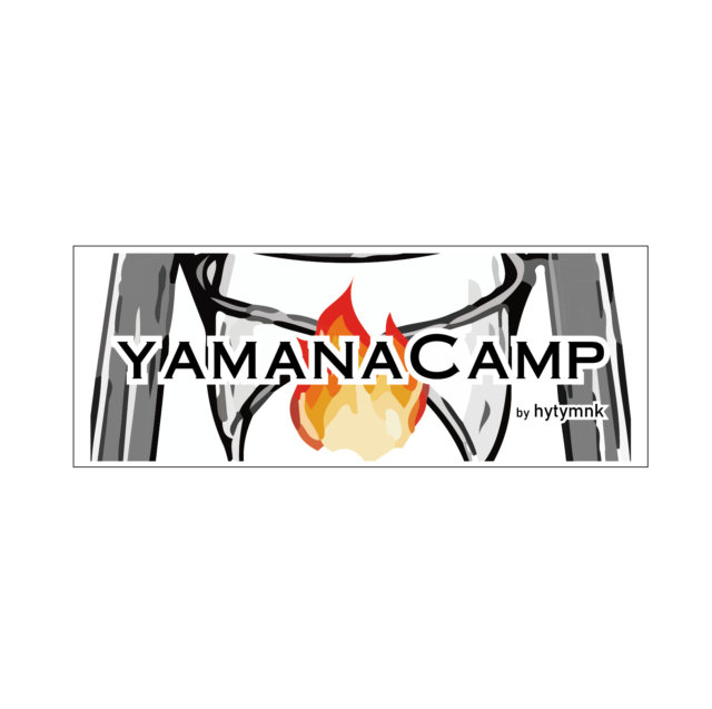 キャンプステッカー