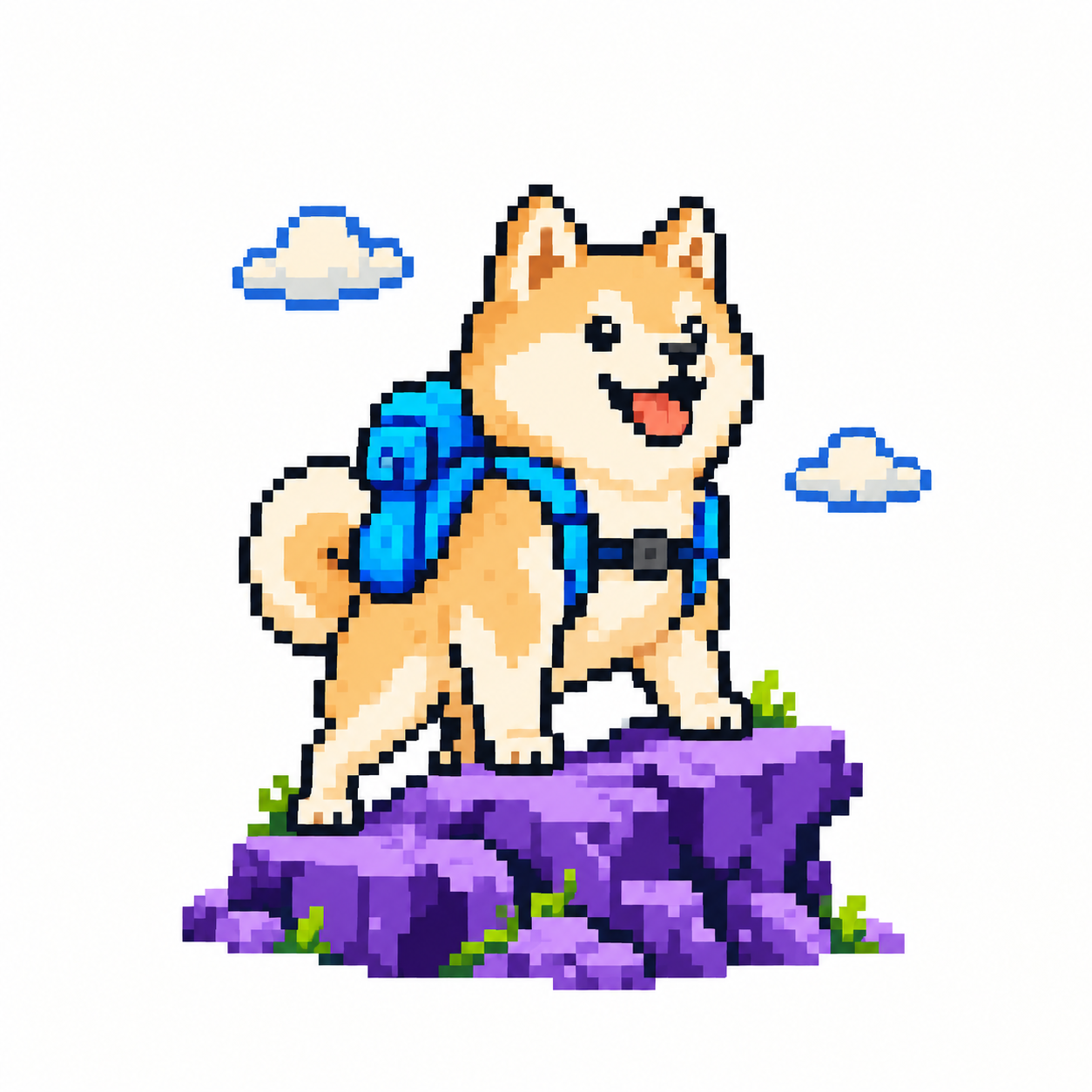 ドット絵をAIで作るのAI生成図案